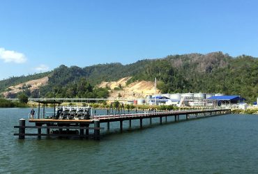 Jetty and Bulking Facilities