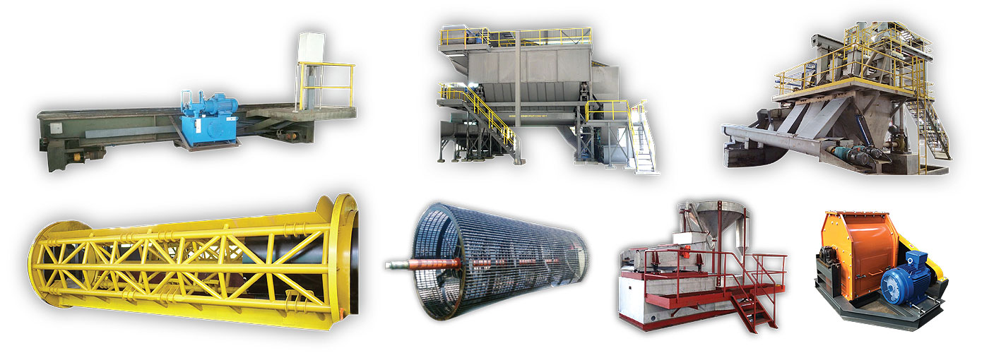 Fruit/Fiber/Nut Handling Equipment