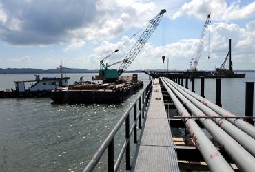 Temporary Jetty for Bulking Facilities