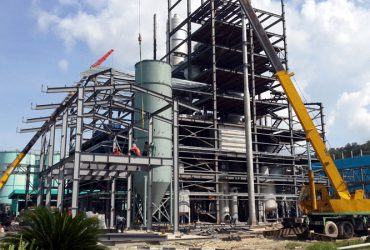 Palm Oil Refinery Plant